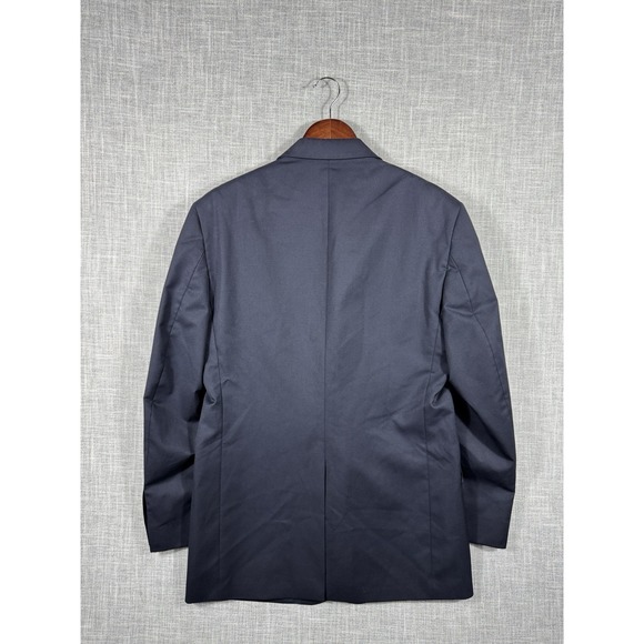Brooks Brothers 346 Blazer 44 Navy Wool Gold Buttons Sport‎ Coat Jacket Mens 40 - Picture 2 of 12